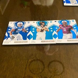 3 rookie card football cards